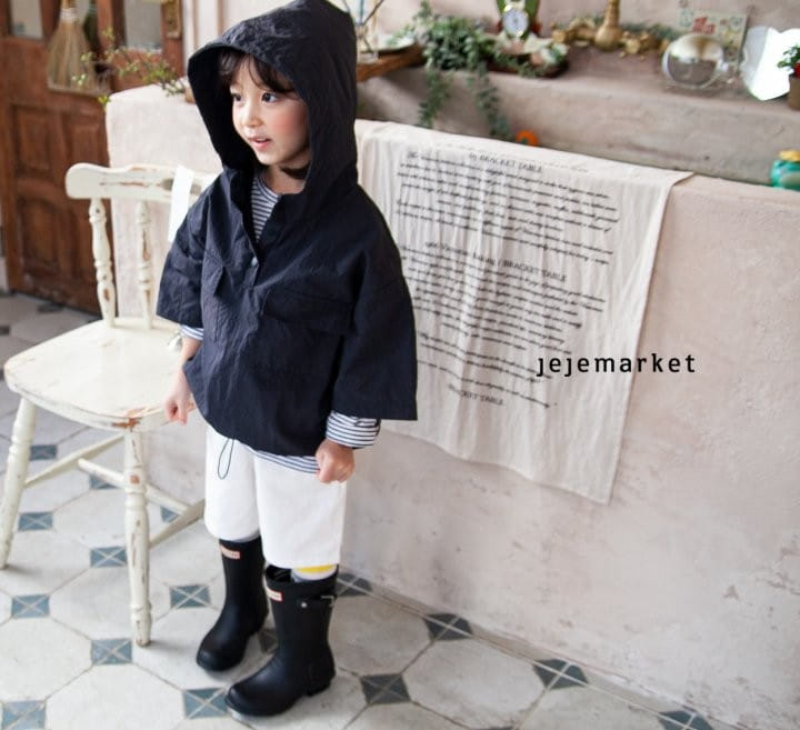 Jeje Market - Korean Children Fashion - #childrensboutique - Holly Anorak Hoody - 4