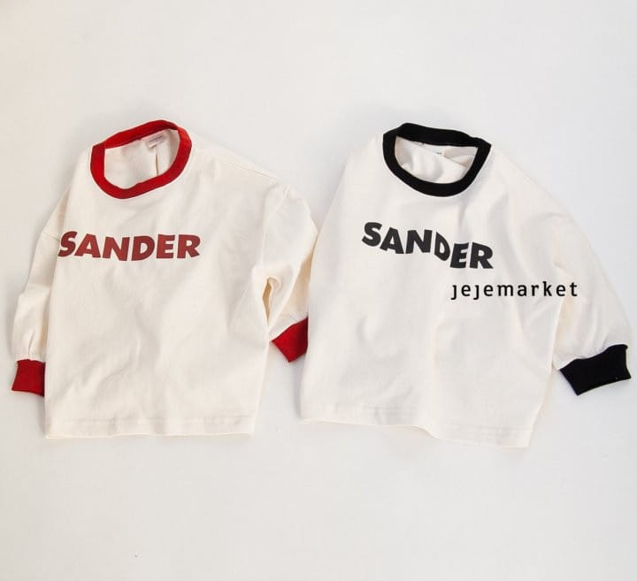 Jeje Market - Korean Children Fashion - #designkidswear - Sander Tee - 11