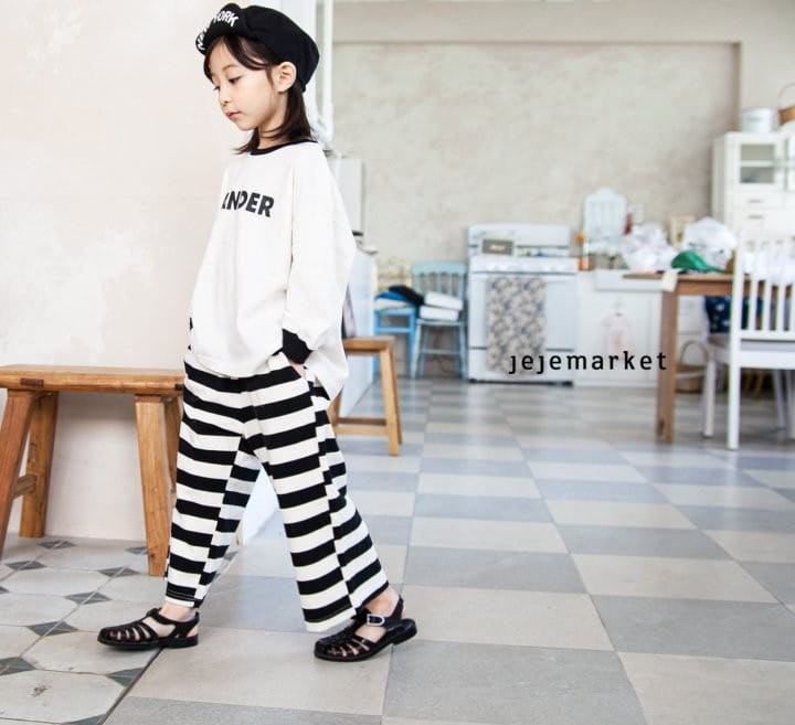 Jeje Market - Korean Children Fashion - #designkidswear - Ppappiyong Pants - 10