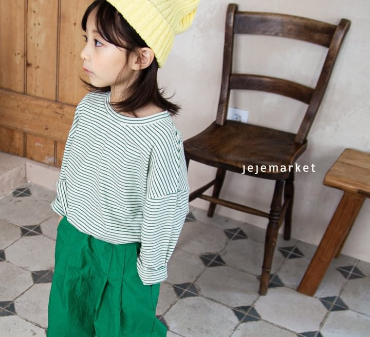 Jeje Market - Korean Children Fashion - #designkidswear - Lena Slit Tee - 6
