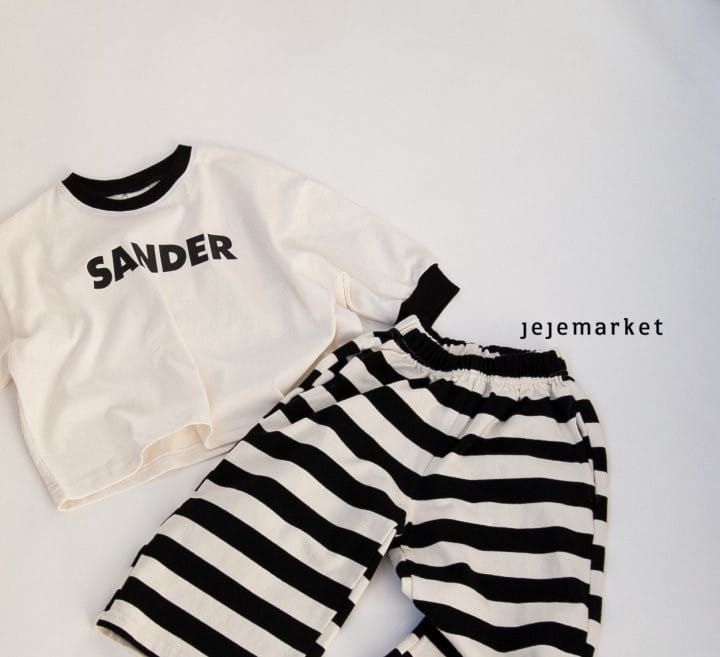 Jeje Market - Korean Children Fashion - #discoveringself - Sander Tee - 12