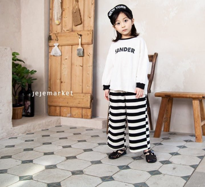 Jeje Market - Korean Children Fashion - #discoveringself - Ppappiyong Pants - 11