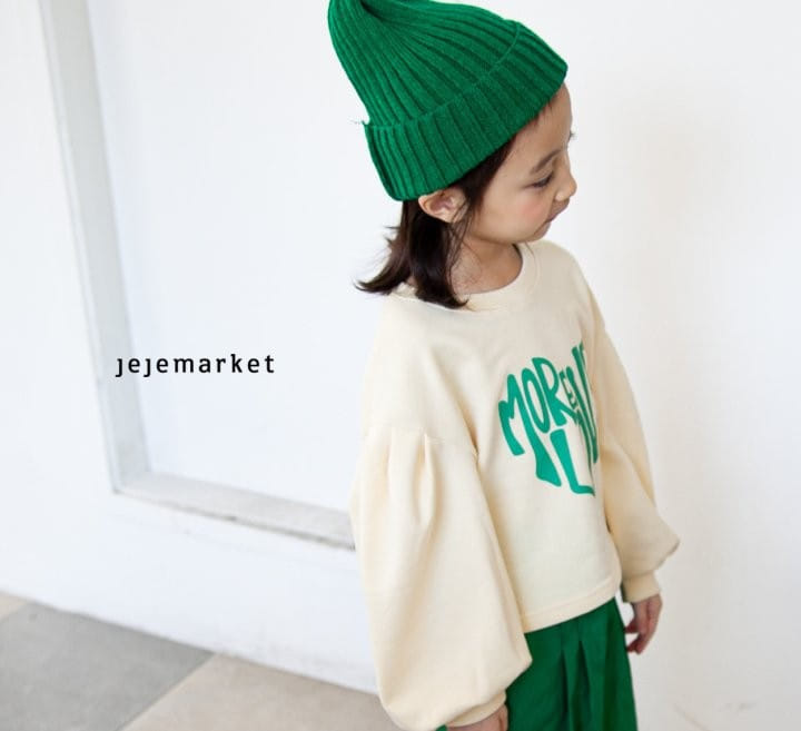 Jeje Market - Korean Children Fashion - #fashionkids - More Love Sweatshirt - 10