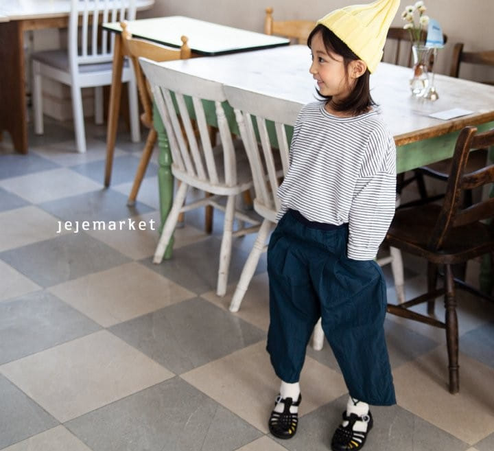 Jeje Market - Korean Children Fashion - #fashionkids - Lena Slit Tee - 8