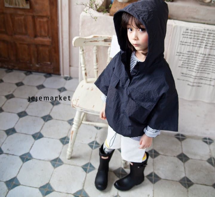 Jeje Market - Korean Children Fashion - #kidsshorts - Holly Anorak Hoody - 7