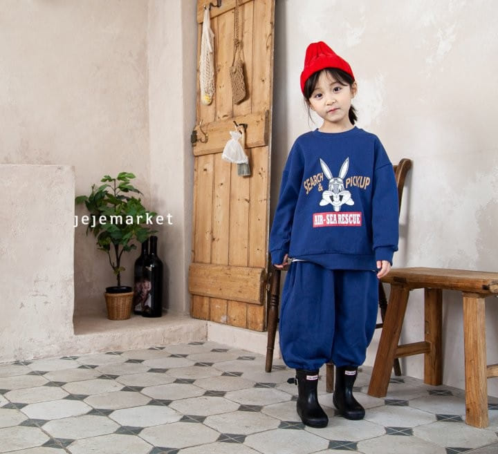 Jeje Market - Korean Children Fashion - #kidsshorts - Buds Sweatshirt - 12