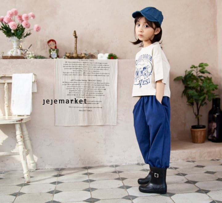 Jeje Market - Korean Children Fashion - #kidsstore - West Crop Tee  - 3