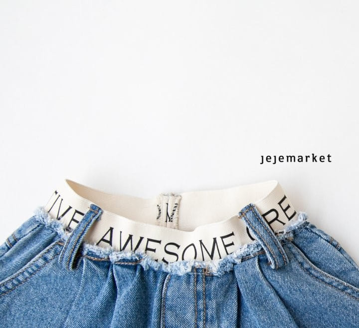 Jeje Market - Korean Children Fashion - #kidsstore - Awesome Jeans