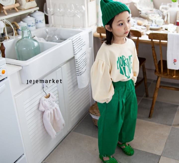 Jeje Market - Korean Children Fashion - #kidsstore - More Love Sweatshirt - 12