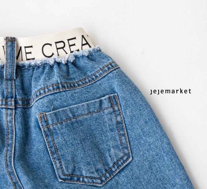 Jeje Market - Korean Children Fashion - #kidzfashiontrend - Awesome Jeans - 2