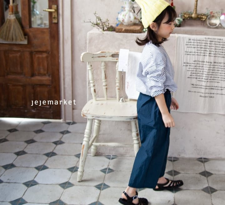 Jeje Market - Korean Children Fashion - #kidzfashiontrend - Lena Slit Tee - 11