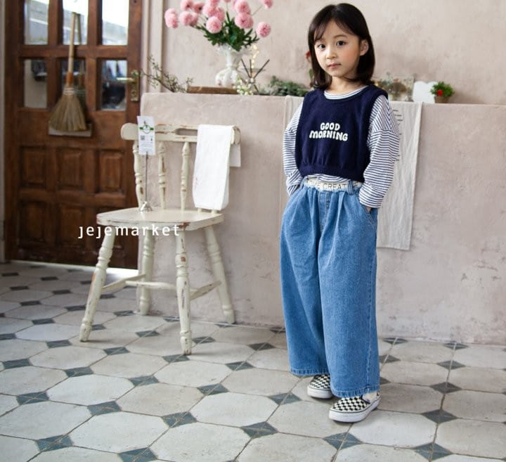 Jeje Market - Korean Children Fashion - #Kfashion4kids - Awesome Jeans - 4