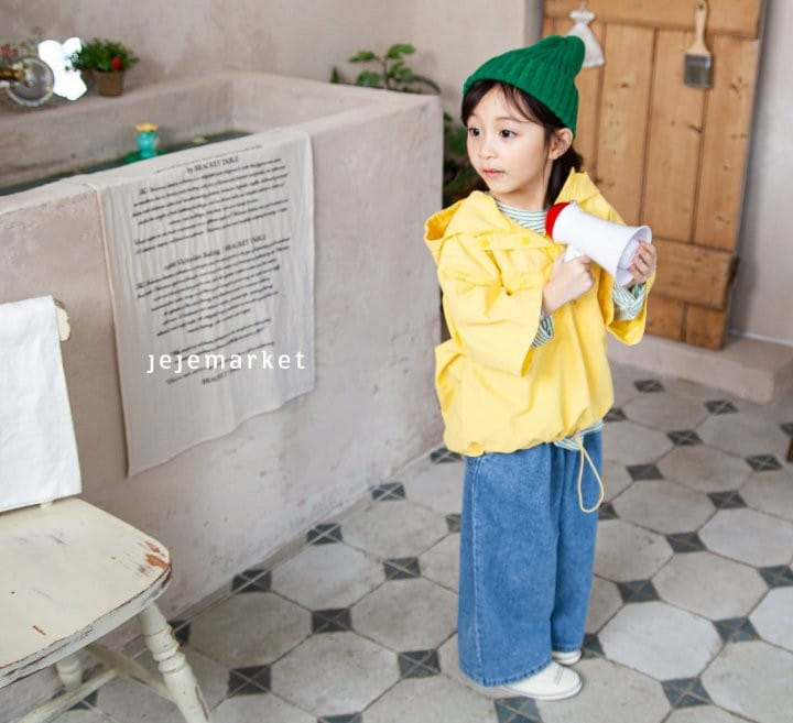 Jeje Market - Korean Children Fashion - #magicofchildhood - Holly Anorak Hoody - 12