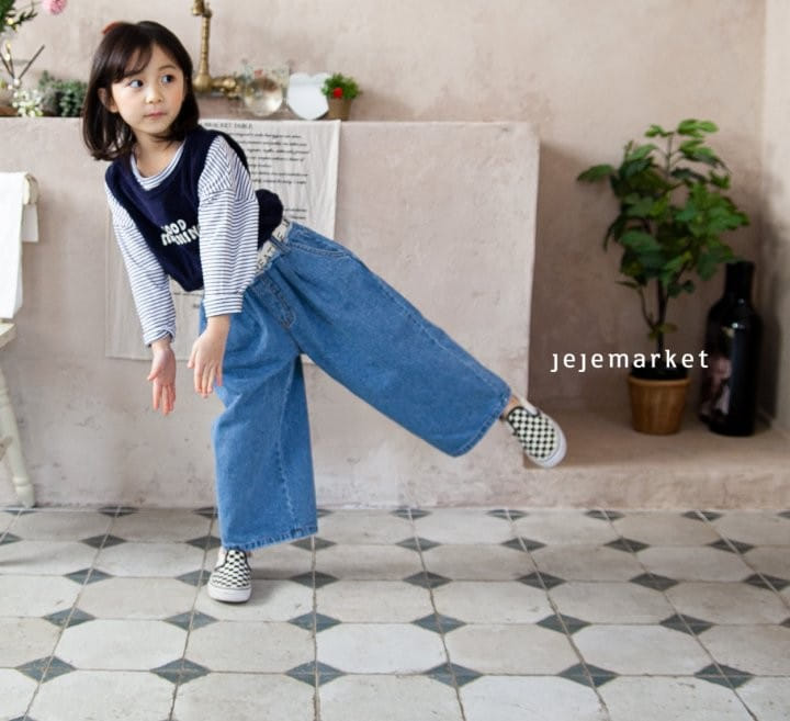 Jeje Market - Korean Children Fashion - #magicofchildhood - Awesome Jeans - 5