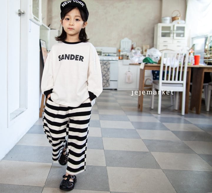 Jeje Market - Korean Children Fashion - #magicofchildhood - Sander Tee - 3