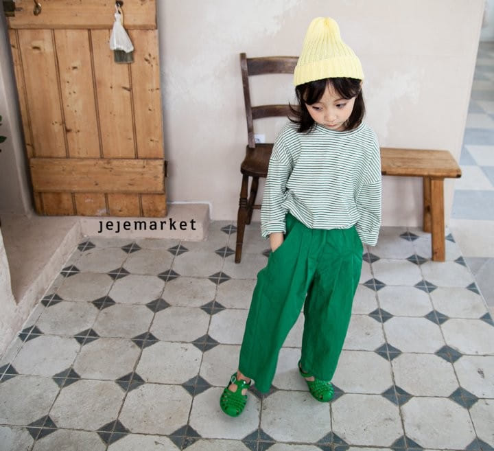 Jeje Market - Korean Children Fashion - #minifashionista - Andy Wrinkle Pants - 5
