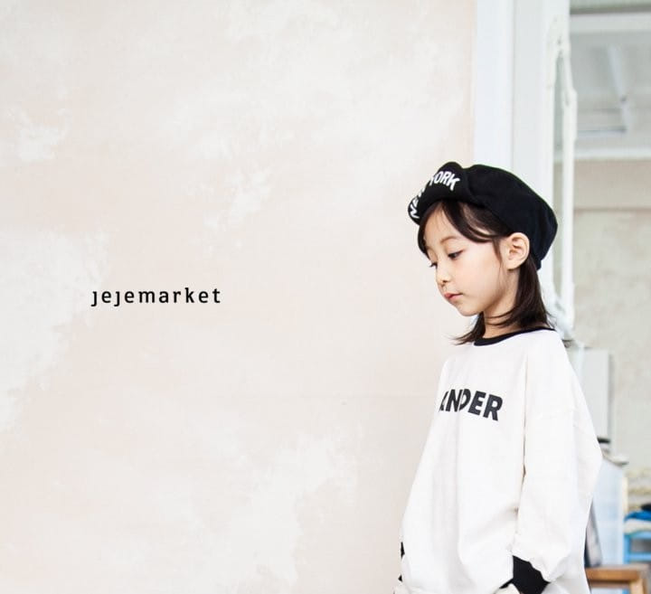 Jeje Market - Korean Children Fashion - #magicofchildhood - Sander Tee - 4