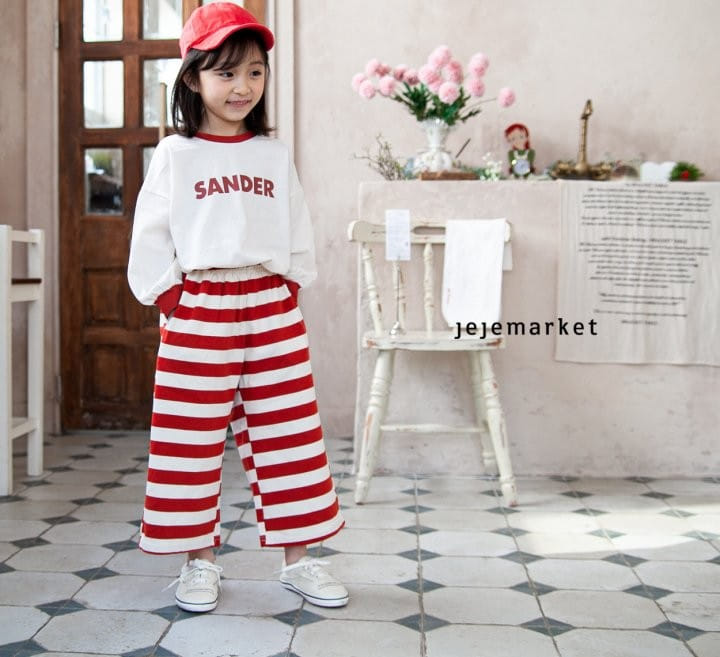 Jeje Market - Korean Children Fashion - #minifashionista - Ppappiyong Pants - 3