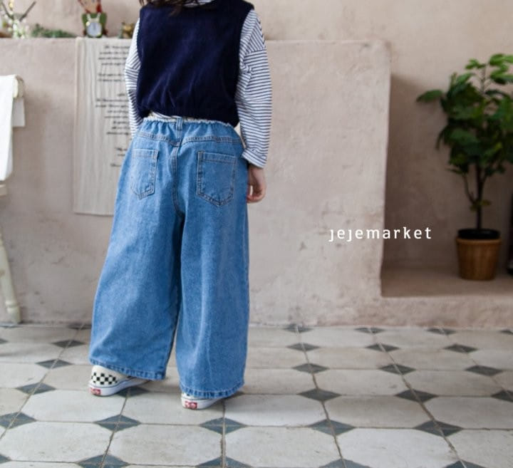Jeje Market - Korean Children Fashion - #prettylittlegirls - Awesome Jeans - 7