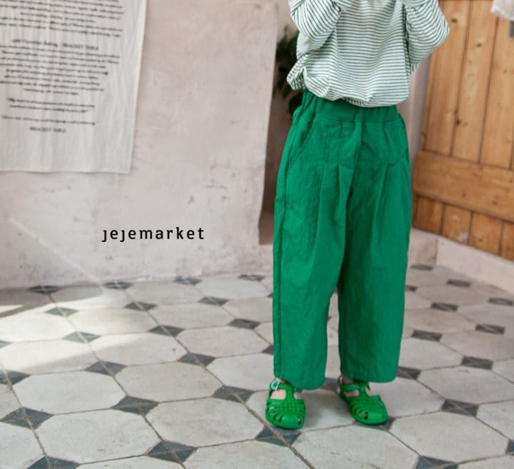 Jeje Market - Korean Children Fashion - #prettylittlegirls - Andy Wrinkle Pants - 6