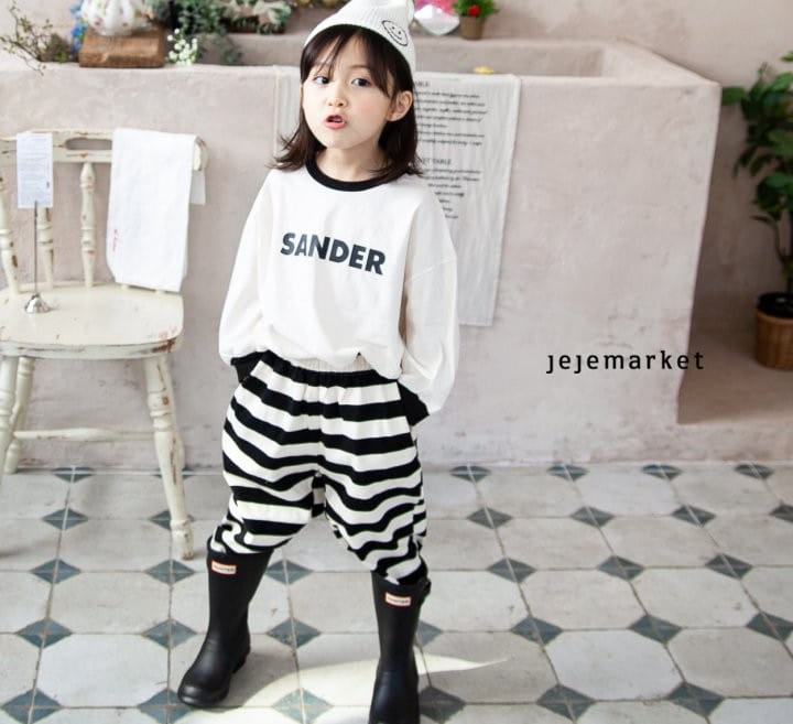 Jeje Market - Korean Children Fashion - #prettylittlegirls - Sander Tee - 5
