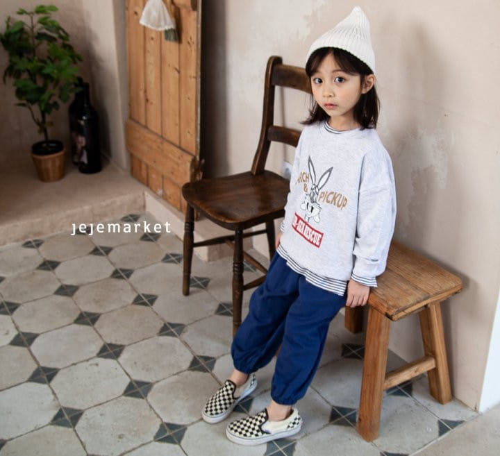 Jeje Market - Korean Children Fashion - #prettylittlegirls - Buds Sweatshirt - 3