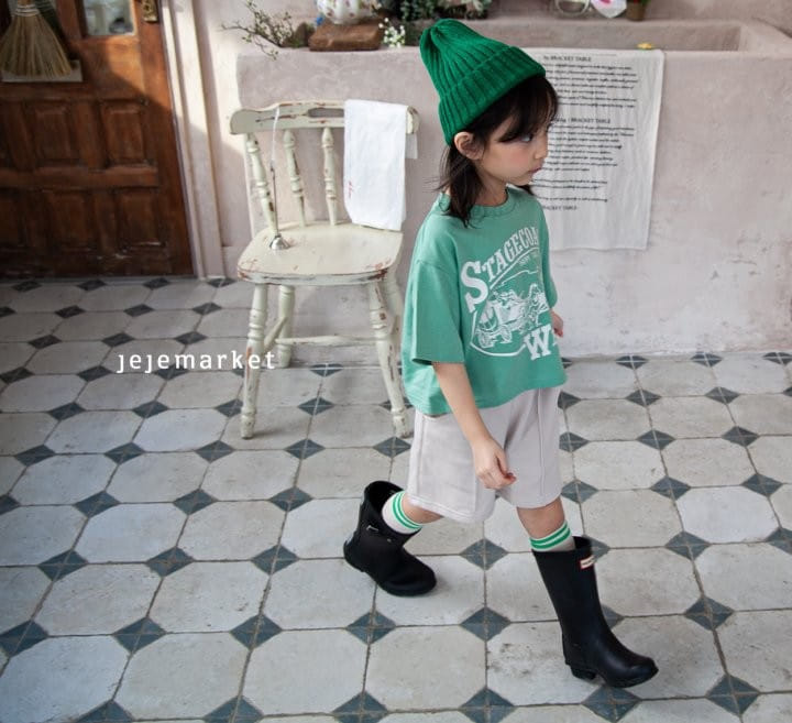 Jeje Market - Korean Children Fashion - #stylishchildhood - West Crop Tee  - 12