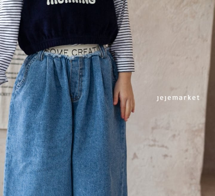 Jeje Market - Korean Children Fashion - #stylishchildhood - Awesome Jeans - 10