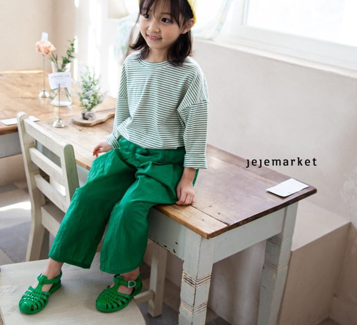 Jeje Market - Korean Children Fashion - #stylishchildhood - Andy Wrinkle Pants - 9