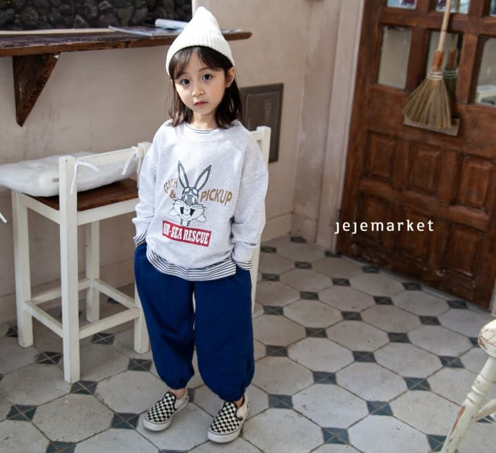 Jeje Market - Korean Children Fashion - #stylishchildhood - Buds Sweatshirt - 6