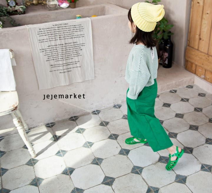 Jeje Market - Korean Children Fashion - #stylishchildhood - Lena Slit Tee - 3