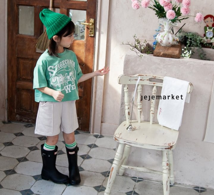 Jeje Market - Korean Children Fashion - #todddlerfashion - West Crop Tee  - 10