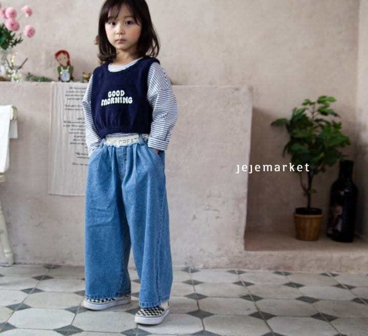 Jeje Market - Korean Children Fashion - #todddlerfashion - Awesome Jeans - 8