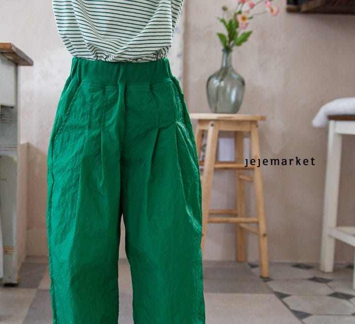 Jeje Market - Korean Children Fashion - #todddlerfashion - Andy Wrinkle Pants - 7