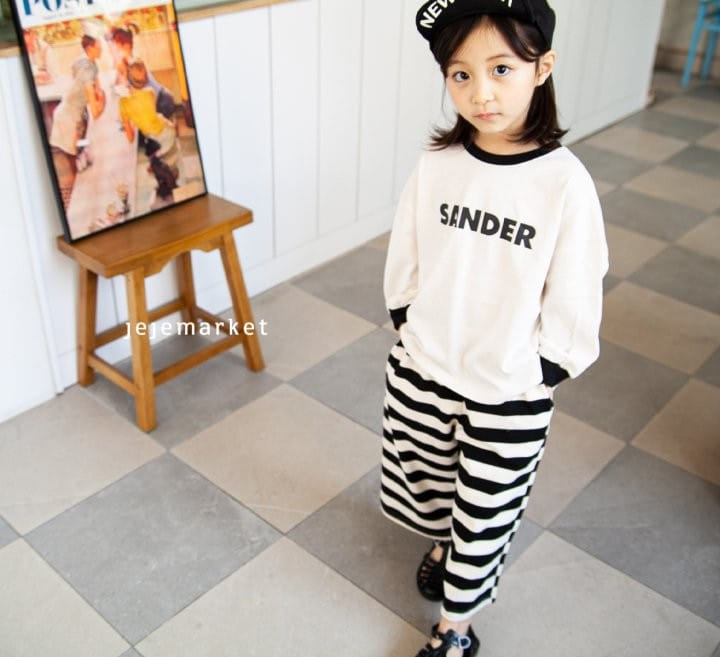 Jeje Market - Korean Children Fashion - #todddlerfashion - Sander Tee - 6