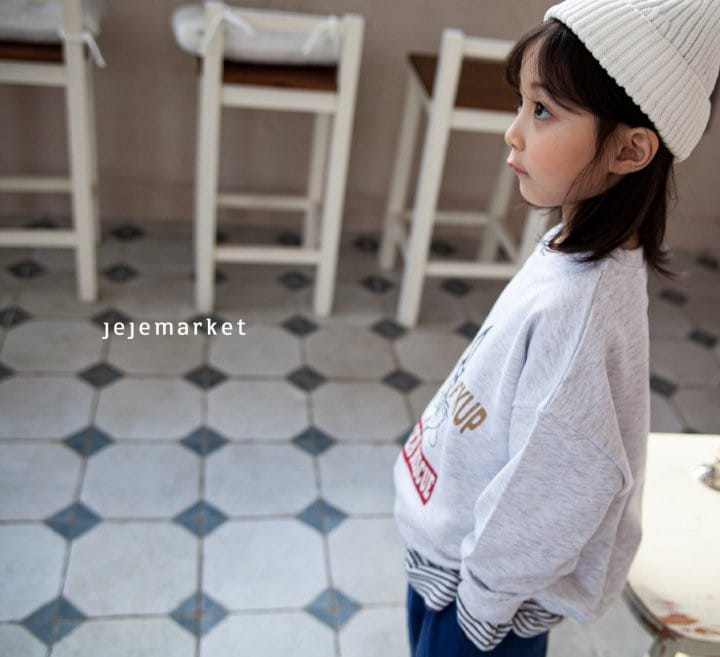 Jeje Market - Korean Children Fashion - #prettylittlegirls - Buds Sweatshirt - 4