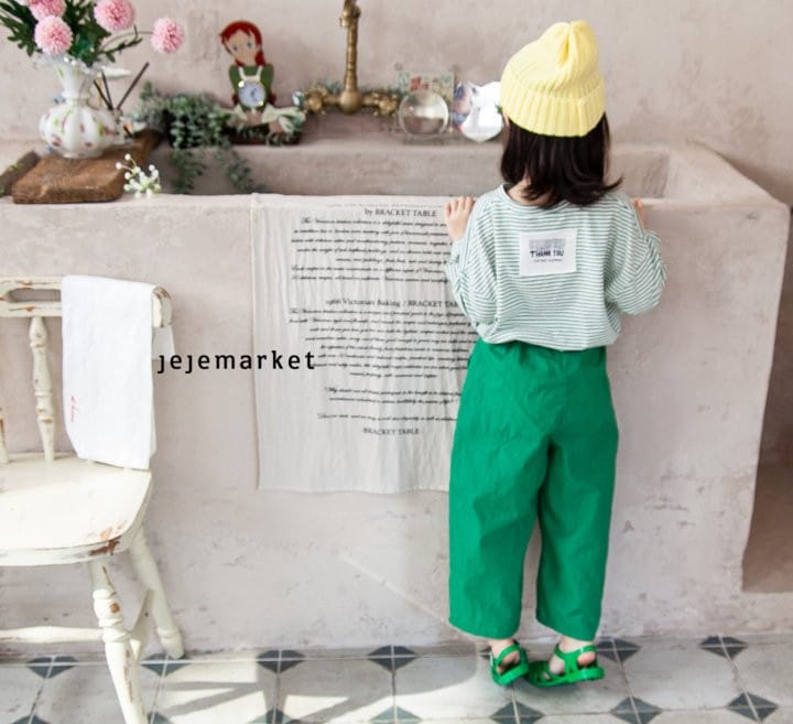 Jeje Market - Korean Children Fashion - #todddlerfashion - Lena Slit Tee