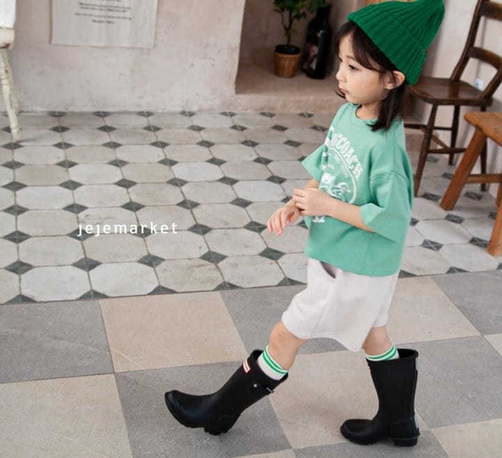 Jeje Market - Korean Children Fashion - #toddlerclothing - West Crop Tee  - 11