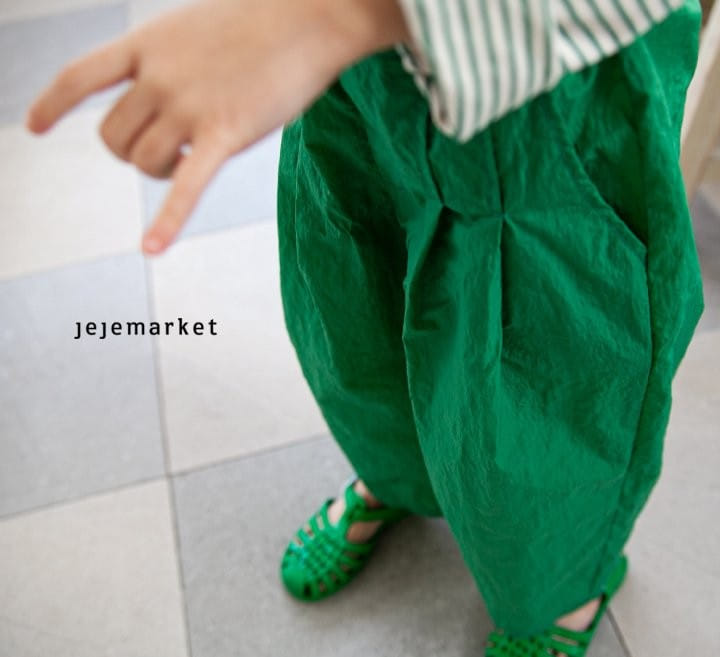Jeje Market - Korean Children Fashion - #toddlerclothing - Andy Wrinkle Pants - 8