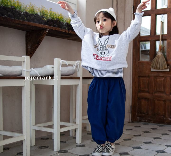 Jeje Market - Korean Children Fashion - #toddlerclothing - Buds Sweatshirt - 5
