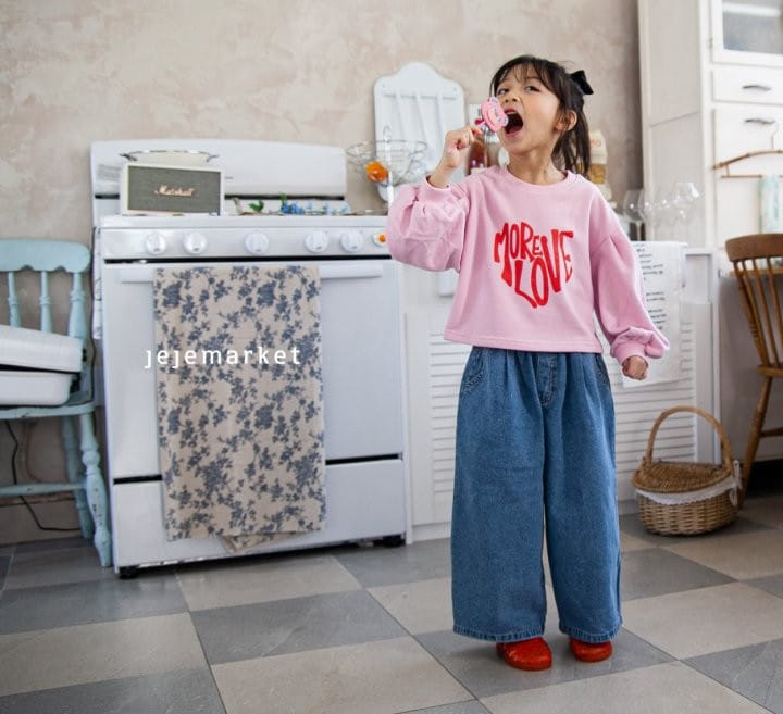 Jeje Market - Korean Children Fashion - #todddlerfashion - More Love Sweatshirt - 4