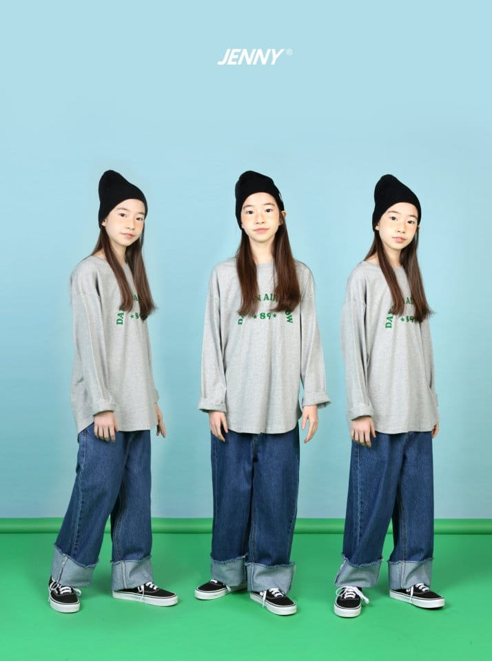 Jenny Basic - Korean Children Fashion - #Kfashion4kids - New Jeans - 11