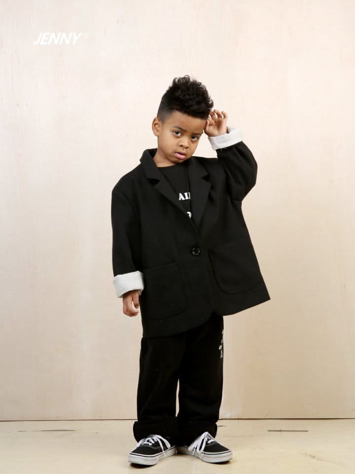 Jenny Basic - Korean Children Fashion - #Kfashion4kids - Vibe Over Jacket - 9