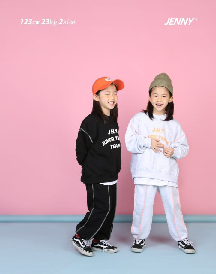 Jenny Basic - Korean Children Fashion - #Kfashion4kids - Tim Stitch Pants - 8