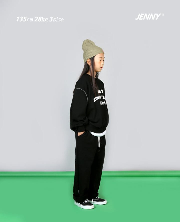 Jenny Basic - Korean Children Fashion - #Kfashion4kids - Tim Stitch Sweatshirt - 7
