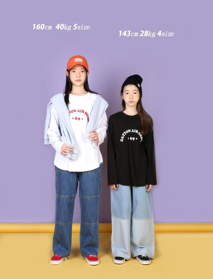 Jenny Basic - Korean Children Fashion - #stylishchildhood - Day Basic Tee - 4