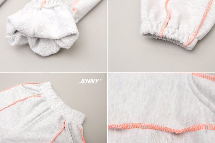 Jenny Basic - Korean Children Fashion - #childrensboutique - Tim Stitch Pants