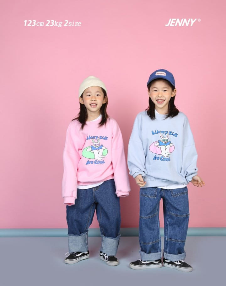 Jenny Basic - Korean Children Fashion - #designkidswear - New Jeans - 5