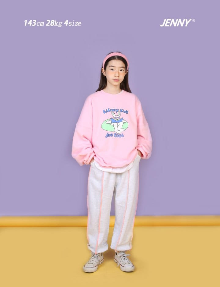 Jenny Basic - Korean Children Fashion - #designkidswear - Tim Stitch Pants - 2