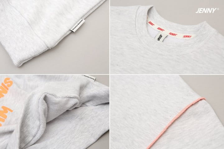 Jenny Basic - Korean Children Fashion - #designkidswear - Tim Stitch Sweatshirt